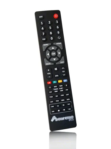 BC50133R Ersatzfernbedienung passend für POLLIN DR-HD201 Receiver