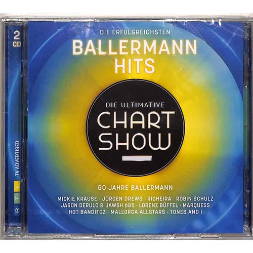 Various Artists / Die Ultimative Chartshow-Ballermannhits (50 Jahre)