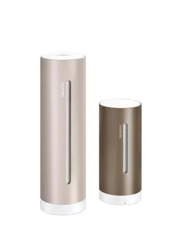 Netatmo Smarte Wetterstation Original (2. Gen) - Sand - Wetterstationen mit Echtzeitdaten, UV-Index und Pollenbelastung. Individuell erweiterbar für Wind & Regen, alles smart vernetzt in einer App.