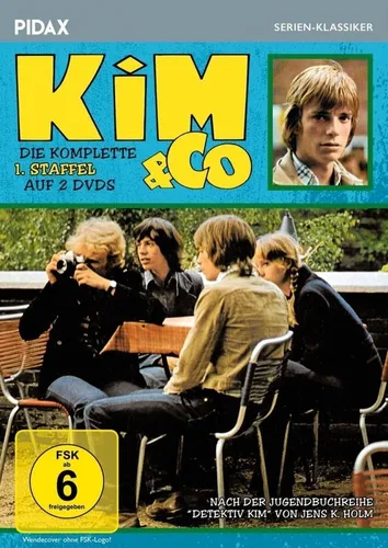 Kim & Co, Vol. 1 - 13 Folgen - Pidax Serien-Klassiker  2 DVD's/NEU/OVP