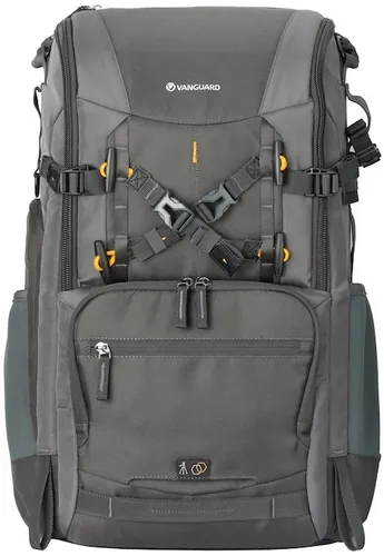 VANGUARD Rucksack Alta Sky 62 grau - Robuster Rucksack für Fotografen, bietet Platz für Kamera-Equipment und persönliche Gegenstände – ideal für Outdoor-Abenteuer.