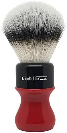 The Goodfellas' smile pennello da barba sintetico Red Evil