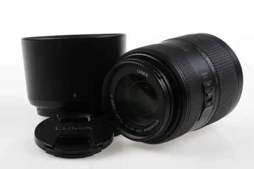 Panasonic Lumix G VARIO 45-200 mm Teleobjektiv - Objektiv für Micro Four Thirds mit Bildstabilisator, ideal für beeindruckende Nahaufnahmen und vielseitige Fotografie.