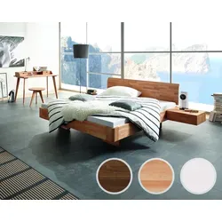 Hasena Fine-Line Massivholzbett Syma Airo/Vola 90x200 cm Kernbuche natur, geölt - Erleben Sie stilvollen Schlafkomfort mit dem Hasena Fine-Line Bett Syma. Das elegante Design mit schwebenden Airo Füßen sorgt für eine besondere Atmosphäre in Ihrem Schlafzimmer. Ideal für moderne Einrichtungskonzepte.