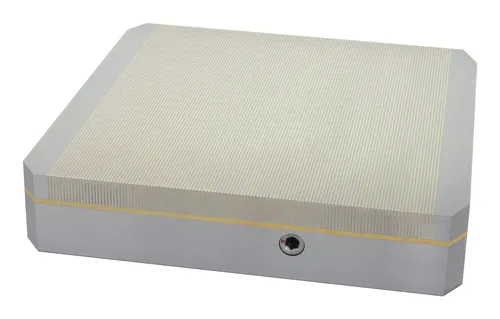 Flaig Magnetspannplatte permanent PMNM 2424-40 - Hochwertige Magnetspannplatte für präzise Spannungen, ideal für die Metallbearbeitung und Werkstattarbeiten.
