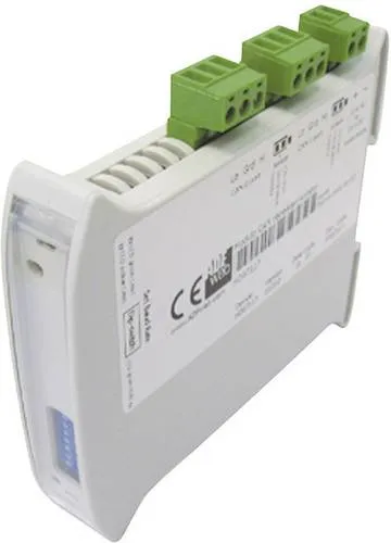 Wachendorff HD67117 Repeater für CAN Bus 24 V/DC - WLAN-Repeater für Motoren und Geräte mit elektromagnetischen Störungen, ideal für CANopen und Devicenet, mit einfacher DIN-Hutschienen-Montage.