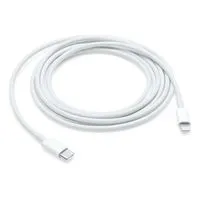 Apple USB-C auf Lightning Kabel 2m MW2R3ZM A - Original Apple Zubehör für schnelles Laden und Datenübertragung
