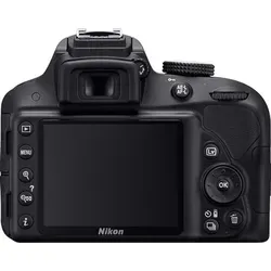 Nikon D3300 SLR-Digitalkamera - Gehäuse in Schwarz - 24,2 MP DSLR-Kamera mit vielseitigen Funktionen wie Autofokus und HDR. Ideal für kreative Fotografie und Full HD-Videografie. Kompakt und leistungsstark für anspruchsvolle Aufnahmen.