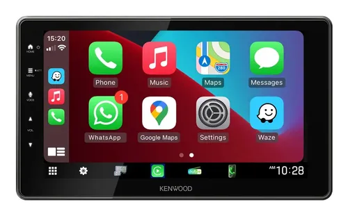KENWOOD DMX-F920DS 1-DIN Digital Media Receiver mit 9 Zoll HD-Display Autoradio
