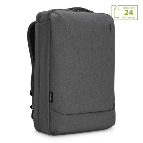 Targus Cypress Convertible Backpack with EcoSmart - Notebook-Rucksack - 39.6 cm (15.6") - Grau