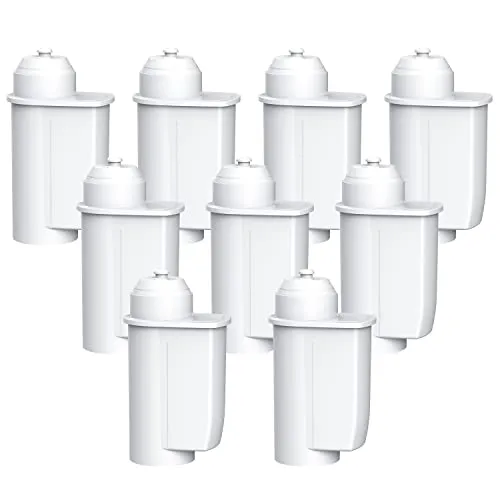 Waterdrop Ersatzwasserfilter für Siemens EQ Series - Kaffeemaschinenersatzteile, TÜV SÜD zertifiziert für frisches, geschmackvolles Wasser und optimale Kaffeequalität. Ersetzt mehrere Modelle, ideal für regelmäßige Nutzung alle 2 Monate.