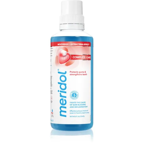 Meridol Complete Care Mundspülung alkoholfrei 400 ml