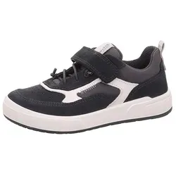 Superfit Maverick grau/weiß (2000) 29 – Kinderfreude für den Alltag - Bequeme Kinderschuhe mit Klettverschluss und elastischer Schnürung. Ideal für den Alltag, robust und mit hochwertigem Obermaterial für besten Tragekomfort.