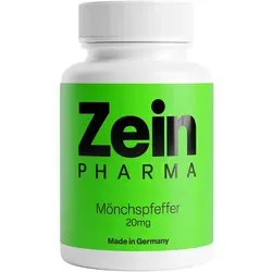 Mönchspfeffer 20mg von ZEINpharma - Hochdosiertes Nahrungsergänzungsmittel mit 10:1 Mönchspfeffer Extrakt, ideal zur Unterstützung des hormonellen Gleichgewichts, vegan und ohne künstliche Zusatzstoffe.