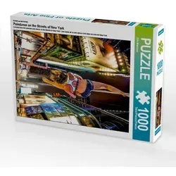 Calvendo Ein Motiv aus dem Kalender Poledance on the Streets of New York 1000 Teile Puzzle hoch 480x640mm, Meutzner Dirk; 7368484