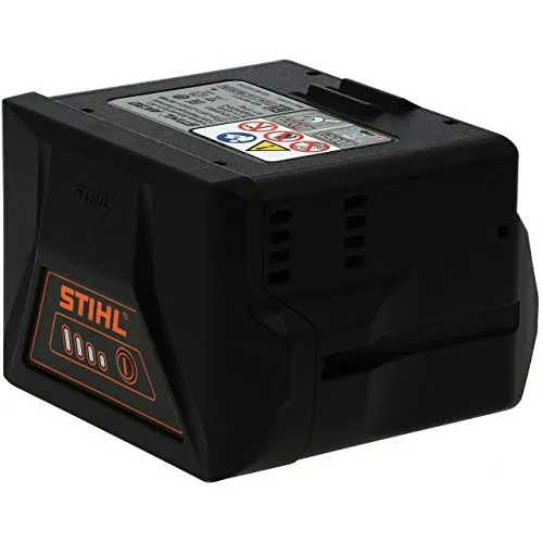 Stihl 45204006512 AK 30 Akku - Ersatzstiele - Kompakter 36 V Lithium-Ionen-Akku mit 187 Wh Kapazität und praktischer LED-Ladezustandsanzeige, ideal für zuverlässige Leistung.