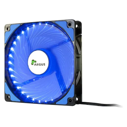 Inter-Tech L-12025 Gehäuselüfter - 120mm, 1.200 U/min, leise mit nur 20 dB für optimale Kühlung