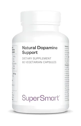 Natürliches Dopamin (Neuravens) - Konzentration - Leistung - Extrakt aus Avena Sativa - 60 Kapseln - Vegan - Glutenfrei - Gentechnikfrei - SuperSmart