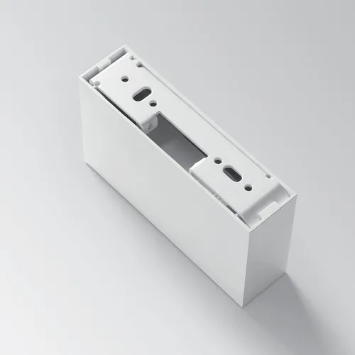 Ideal Lux LED Aufbau-Deckenstrahler LIKA SURFACE, 13.5cm, 12.5W - Lampen mit warmweißem Licht (3000K) und hoher Farbwiedergabe (CRi >90). Ideal für anspruchsvolle Arbeitsplätze mit geringer Blendwirkung (UGR <16) und langlebigen LEDs.