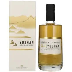Yushan Blended Malt Whisky 40% Vol. 0,5l in Geschenkbox