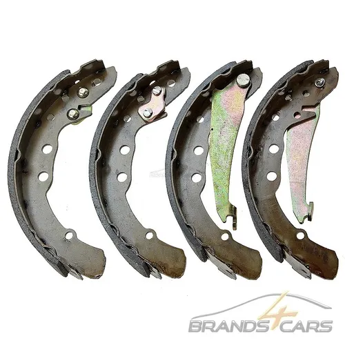ATEC SATZ BREMSBACKEN TROMMELBREMSE HI 230MM FÜR VW CADDY 1 2 82-04 GOLF 2 3 1H