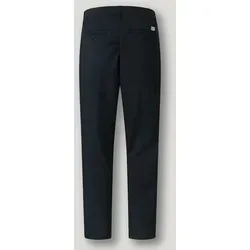 Pepe Jeans Chino "Poplin" in Dunkelblau - W36