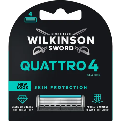 Wilkinson Quattro (4x) (4027800509805)
