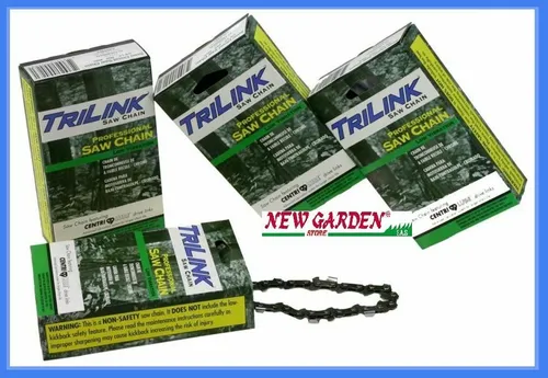 Trilink Motosega Kette 3/8" 75DP Oregon 63A - Hochwertige Kette für Kettensägen, speziell entwickelt für präzise Schnitte und hohe Langlebigkeit. Ideal für den professionellen Einsatz im Garten- und Landschaftsbau.