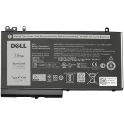Dell Laptop-Batterie für Latitude E5250/E5450 - Netzteile - Hochwertige 3-Zellen-Batterie mit 38 Wh, ideal für zuverlässige Stromversorgung und längere Laufzeiten Ihres Dell Laptops.
