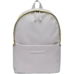 Horizn Studios Shibuya Daypack Light Quartz Grey / Glossy Lemon HS387C - Nachhaltiger Daypack für bewusste Reisen. Leicht, wasserabweisend und mit geräumigem Hauptfach. Ideal für den Alltag mit verstellbaren Schultergurten und cleveren Taschenlösungen.