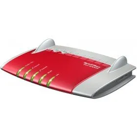 AVM FRITZ!Box 7360 - Hochleistungs Router mit DSL Modem - Router mit integriertem VDSL/ADSL-Modem, bis 50 MBit/s, WLAN N bis 300 MBit/s und DECT-Basisstation für bis zu 6 Schnurlostelefone. Perfekt für Ihr schnelles Heimnetz.