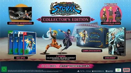 NARUTO X BORUTO Ultimate Ninja STORM CONNECTIONS - Collector's Edition - [Xbox]