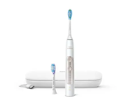 PHILIPS HX9691/02 Sonicare Schallzahnbürste ExpertClean 7500 - Elektrische Zahnbürste mit Andruckkontrolle und Bluetooth-Konnektivität, ideal für eine individuelle Mundpflege und optimale Reinigung.