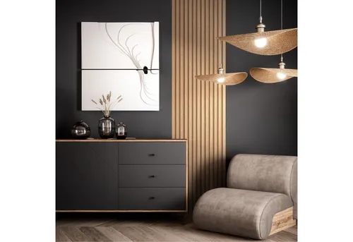 Newroom Vliestapete, Holzwand Lamellen - Lamellenwand Naturholz Skandi Modern Wohnzimmer Schlafzimmer Tapete Holztapete für Flur Büro Küche, Holztapete, Holzwand