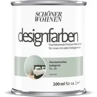Schöner Wohnen Designfarben Harmonisches Jadegrün 100 ml