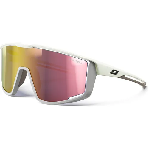 Julbo Unisex Fury Sportbrille, Brown, M - Sportbrillen mit großflächigen Gläsern für maximales Sichtfeld, ideal für Outdoor-Aktivitäten. Mit Full Venting zur Vermeidung von Beschlagen und Grip-Tech Bügel für optimalen Tragekomfort.