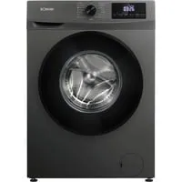 WA 7175 Waschmaschine titan/schwarz, 60 cm - Waschmaschine mit 7 kg Kapazität und 1.400 U/min, ideal für Familien. Frontlader mit effizientem Standardprogramm von nur 3 h: 28 min.