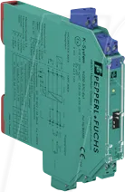KCD2-STC-EX1 - Transmitterspeisegerät - Eigensichere Barrieren für explosionsgefährdete Bereiche, ideal für 2-Draht-SMART-Transmitter mit flexibler Ausgangsoption und SIL 2-Zertifizierung.