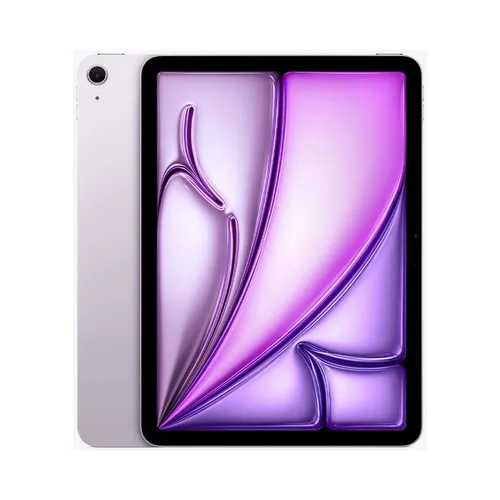 Apple 13" iPad Air Wi-Fi + Cellular Tablet - Lila - Leistungsstarkes 13" Tablet mit 5G, 128 GB Speicher und 12 MP Kameras. Ideal für kreative Anwendungen und unterwegs – leicht, kompakt und vielseitig.