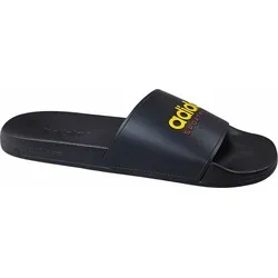 Schuhe Adidas Adilette IE8946 - Schwarz - 39 1/3 - Beliebte Flip-Flops von Adidas, ideal für Strand und Freizeit. Aus robustem, leicht zu reinigendem Material, das schnell trocknet. Modisches Design für jeden Urban-Stil.