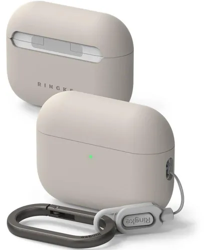 Schutzhülle für Apple AirPods Pro 3, Ringke Silicone, Beige