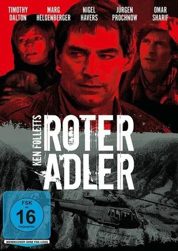 Ken Folletts Roter Adler - Timothy Dalton, Marg Helgenberger, Omar Sharif - DVD