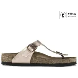 BIRKENSTOCK Zehentrenner Gizeh BF Copper in Gold, Größe 40 - Sandalen in edlem Gold, ideal für Komfort und Stil. Der Gizeh BF Copper bietet eine perfekte Passform und ist ideal für den Sommer.