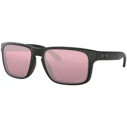Oakley Holbrook Matte Black / Prizm Dark Golf - Sportbrille mit leichtem O MATTER Rahmen für ganztägigen Tragekomfort und optimaler Sicht dank Prizm Dark Golf Gläsern. Ideal für Sport und Freizeit.