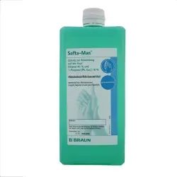 B. Braun Softa-Man® Händedesinfektionsmittel 3865096 , 1000 ml - Flasche