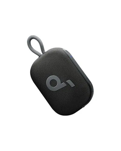 soundcore Select 4 Go schwarz - Connected Speaker mit 20 Stunden Akkulaufzeit, ideal für unterwegs. Kompakte Größe und Bluetooth-Verbindung für kabellosen Musikgenuss.