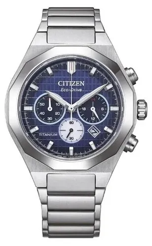 Herrenuhr Citizen SUPER TITANIUM Silberfarben - Hochwertige Herrenuhr aus Titan, extrem leicht und korrosionsbeständig – perfekt für den modernen Mann.