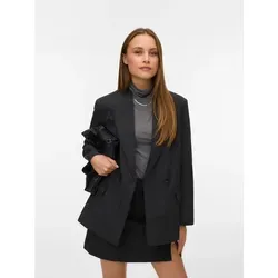 VERO MODA VMBESTIE Blazer für Damen - Modischer Blazer mit Reverskragen und lockerer Passform, ideal für vielseitige Outfits. Hergestellt aus recycelten Materialien für nachhaltigen Stil.