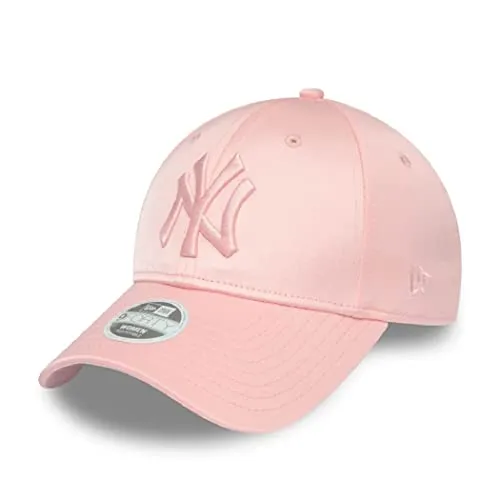 New Era New York Yankees Satin Rose 9Forty Adjustable Cap für Damen - Stylischer Baseball Cap mit verstellbarem Strapback, perfekt für Fans und Modebewusste.