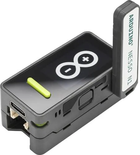 Arduino TPX00227 Board Nesso N1 - Leistungsstarkes IoT-Entwicklungskit mit ESP32-C6, ideal für Smart-Home und Industrieanwendungen. Inklusive Touchdisplay und vielseitigen Schnittstellen für einfache Integration und Programmierung.